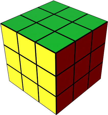 Rubik Cube - Rubik's Cube (1024x768), Png Download