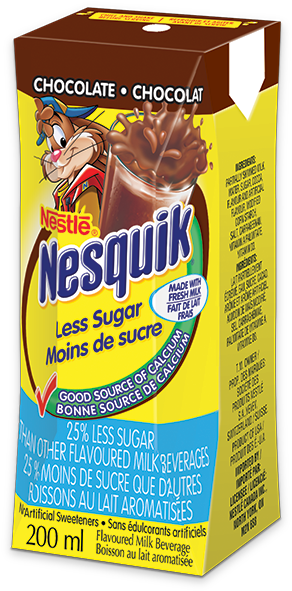 Alt Text Placeholder - Nesquik Chocolate Milk Cartons (600x675), Png Download