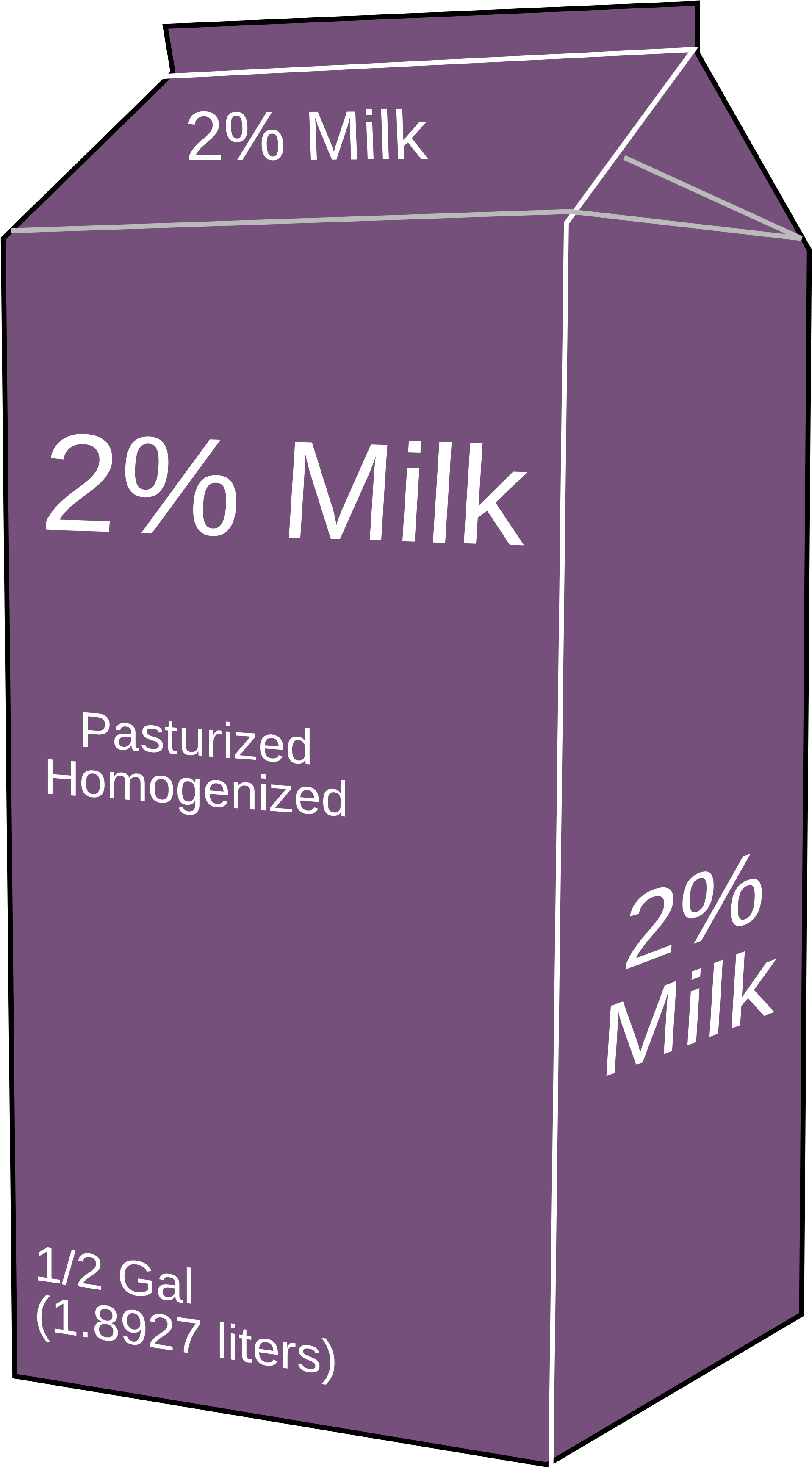 Open - Poison Milk (2000x3520), Png Download