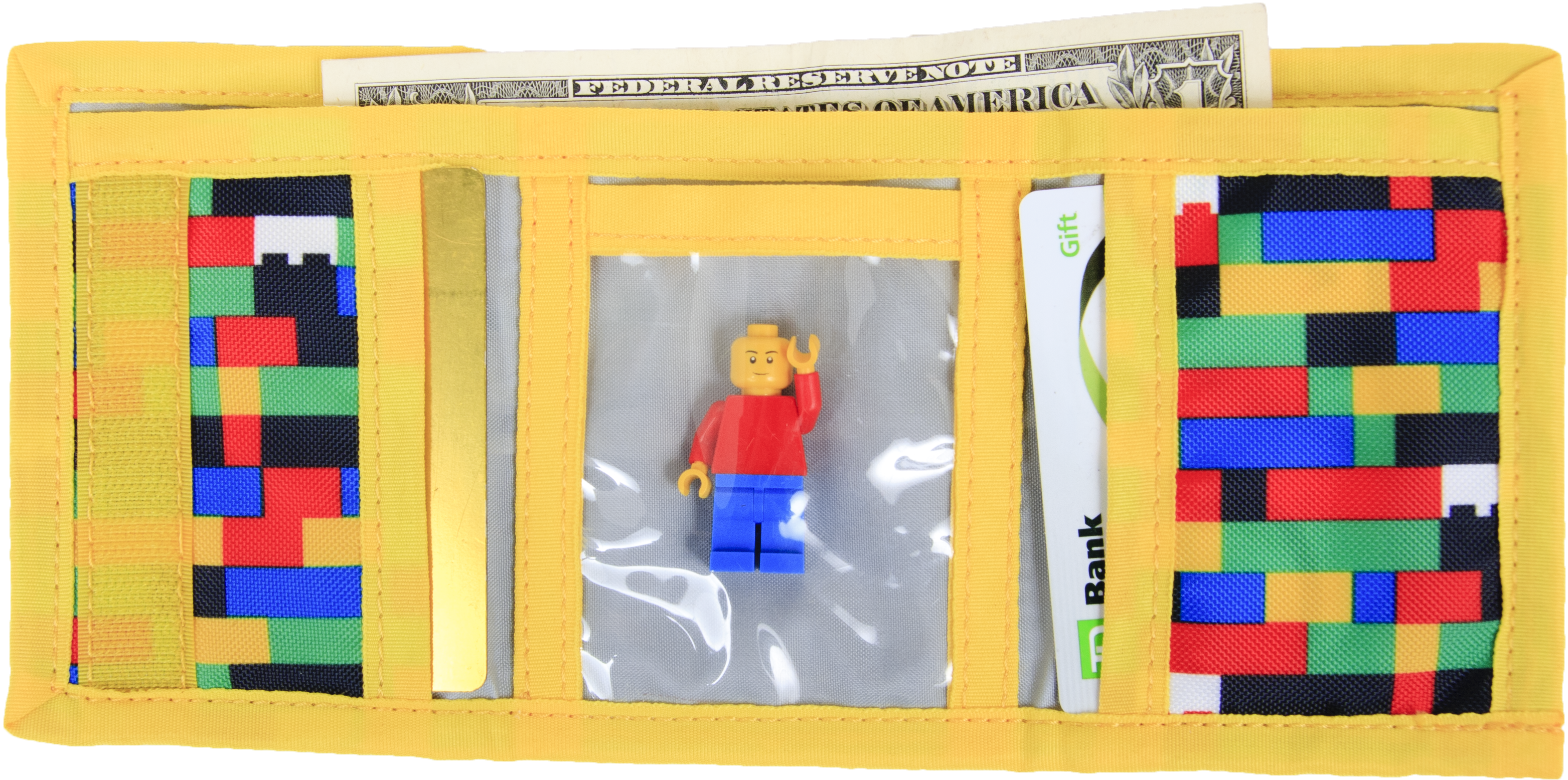 Lego® Brick Wallet Open - Lego Classic Brick Wallet (3648x2128), Png Download