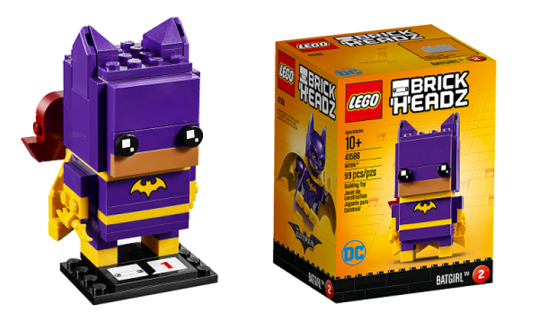 Lego Brickheadz Batgirl (768x768), Png Download