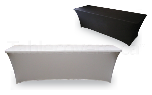 "stretchfit" Custom Made Plain Unprinted Spandex Table - Spandex Table Png (600x375), Png Download