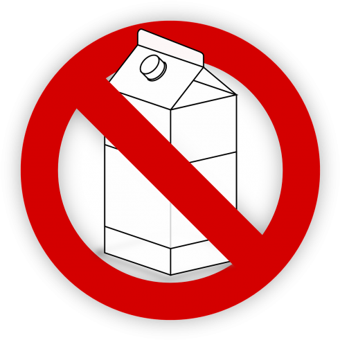 No Milk Cartons (500x500), Png Download