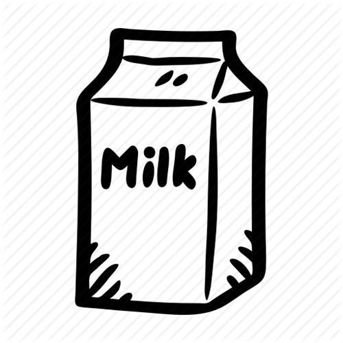 Allowable Fluid Milk Substitutes Milk - Emblem (500x500), Png Download