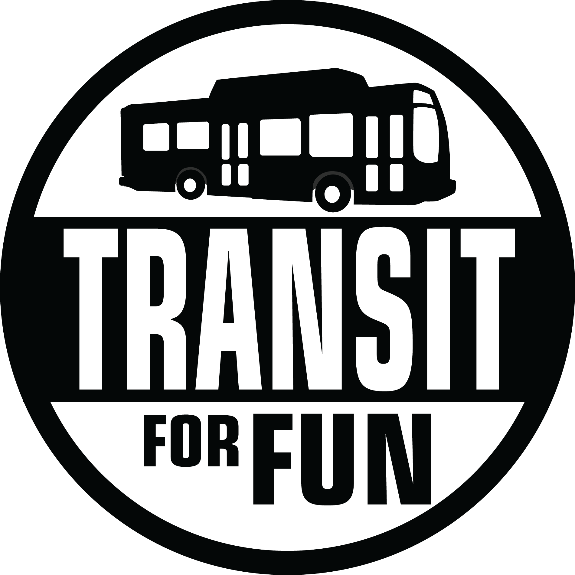 Transit For Fun Final Logo - Bus (1901x1901), Png Download