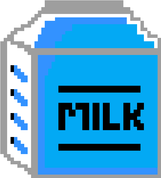 Milk Carton - Milk (1200x1200), Png Download