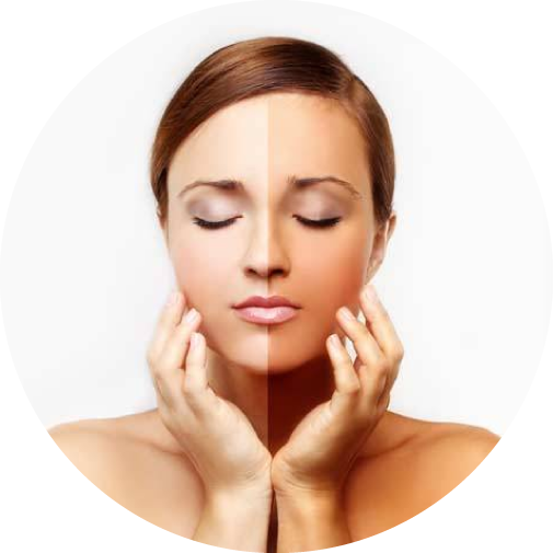 Laser Toning For Skin Lightening - Increase Melanin Production (505x505), Png Download