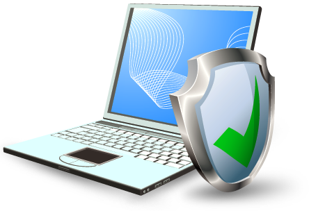 Virus Cleaning Services - Internet Security (444x304), Png Download