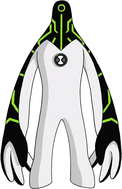 Computer Virus Character - Ben 10 Alien Upgrade (506x768), Png Download