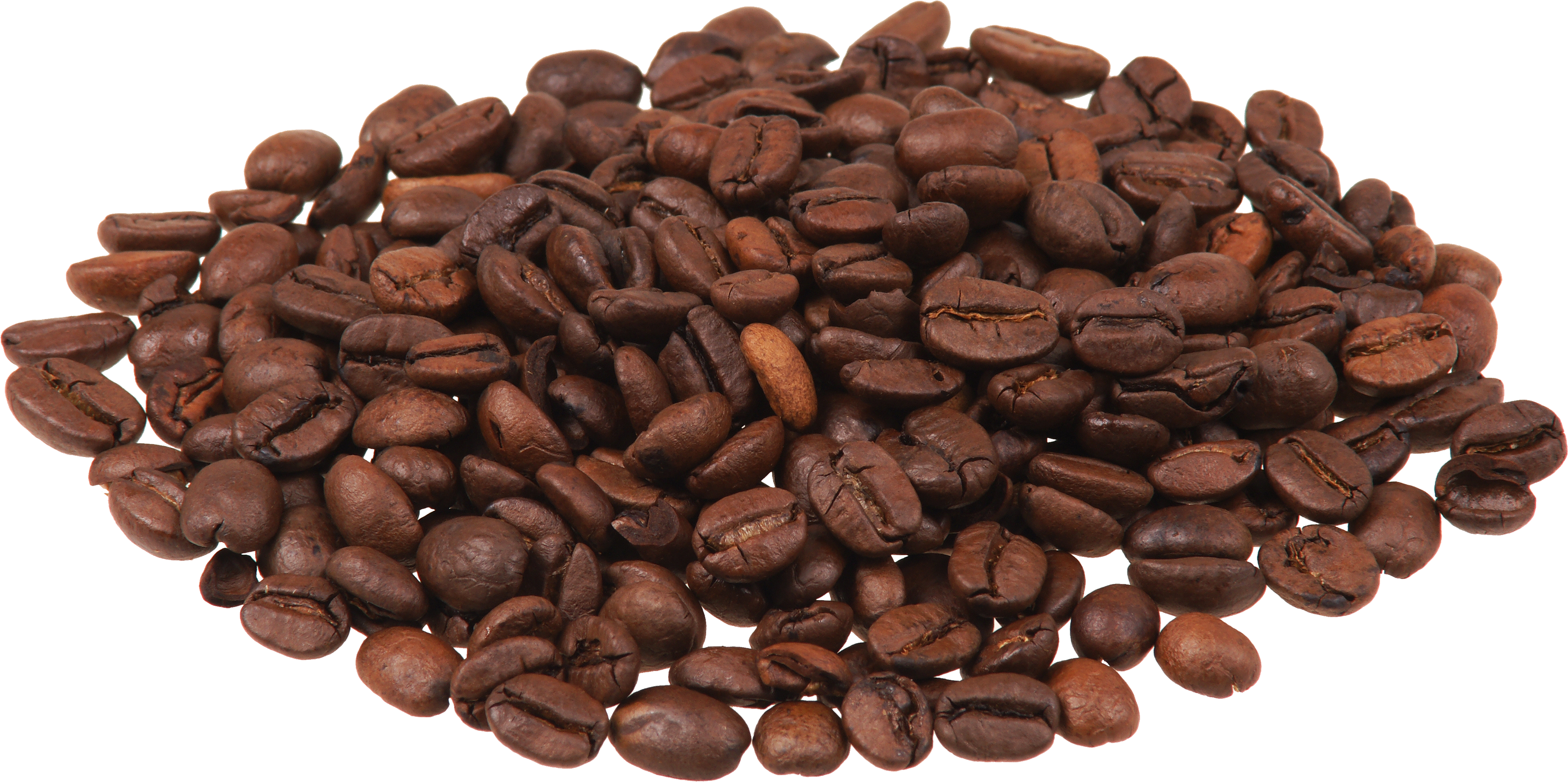 Coffee Beans Png Image - Coffee Recipes: The Coffee Connoisseur's Cookbook (3404x1699), Png Download