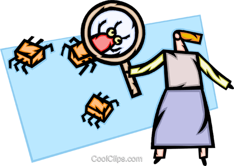 Computer Viruses Royalty Free Vector Clip Art Illustration (480x342), Png Download