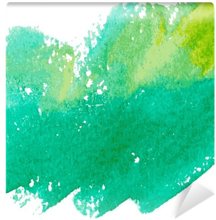 Beautiful Green Watercolor Background Wall Mural • - 在日常生活中體驗天主(再版) (400x400), Png Download