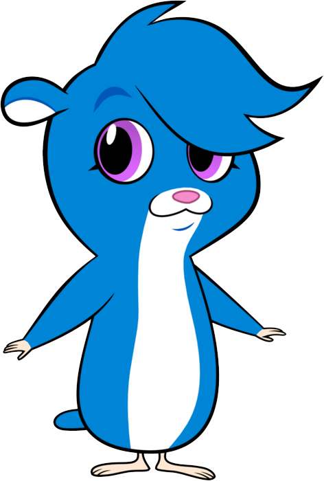 File History - Zhu Zhu Pets Jilly And Bean (472x700), Png Download