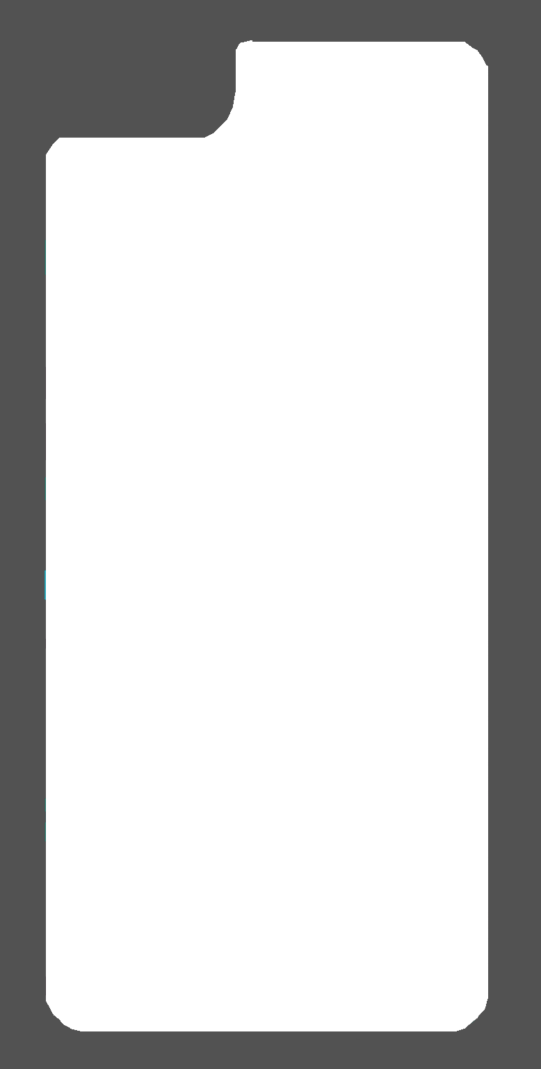 Download File - Monochrome (778x1538), Png Download