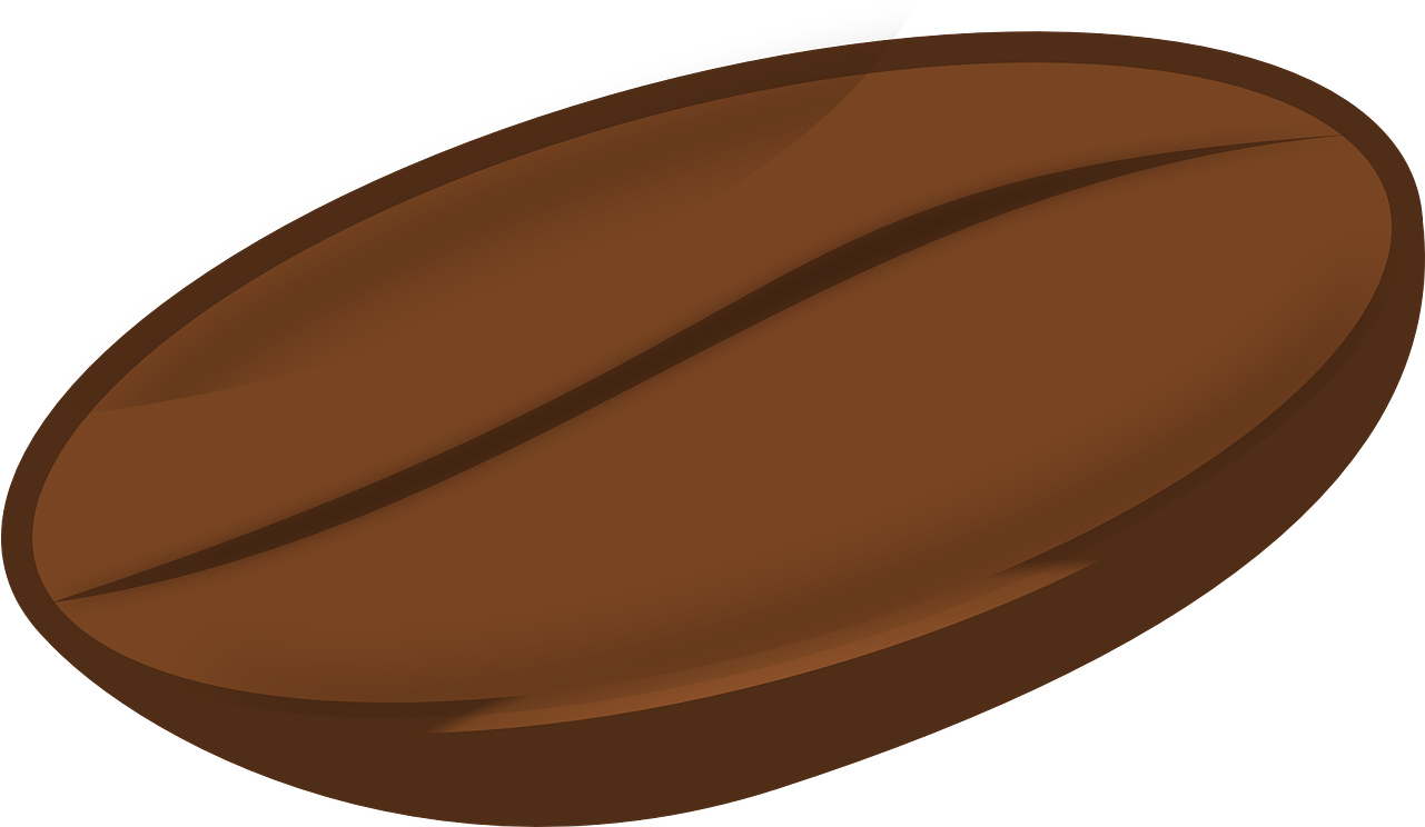 Free To Use Amp Public Domain Coffee Clip Art - Coffee Bean Clipart (1280x756), Png Download