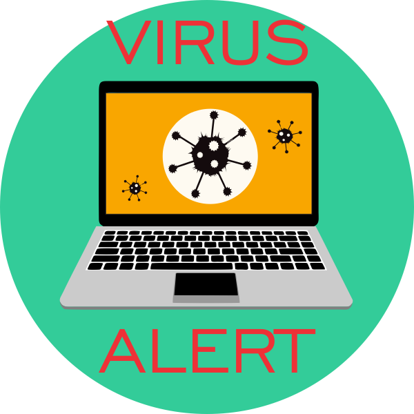 If You Don't Own An Antivirus, We Can Install One For - Circle (600x600), Png Download