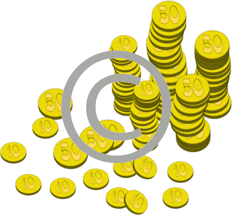 Coins - Png - Qr Code For Money (800x741), Png Download