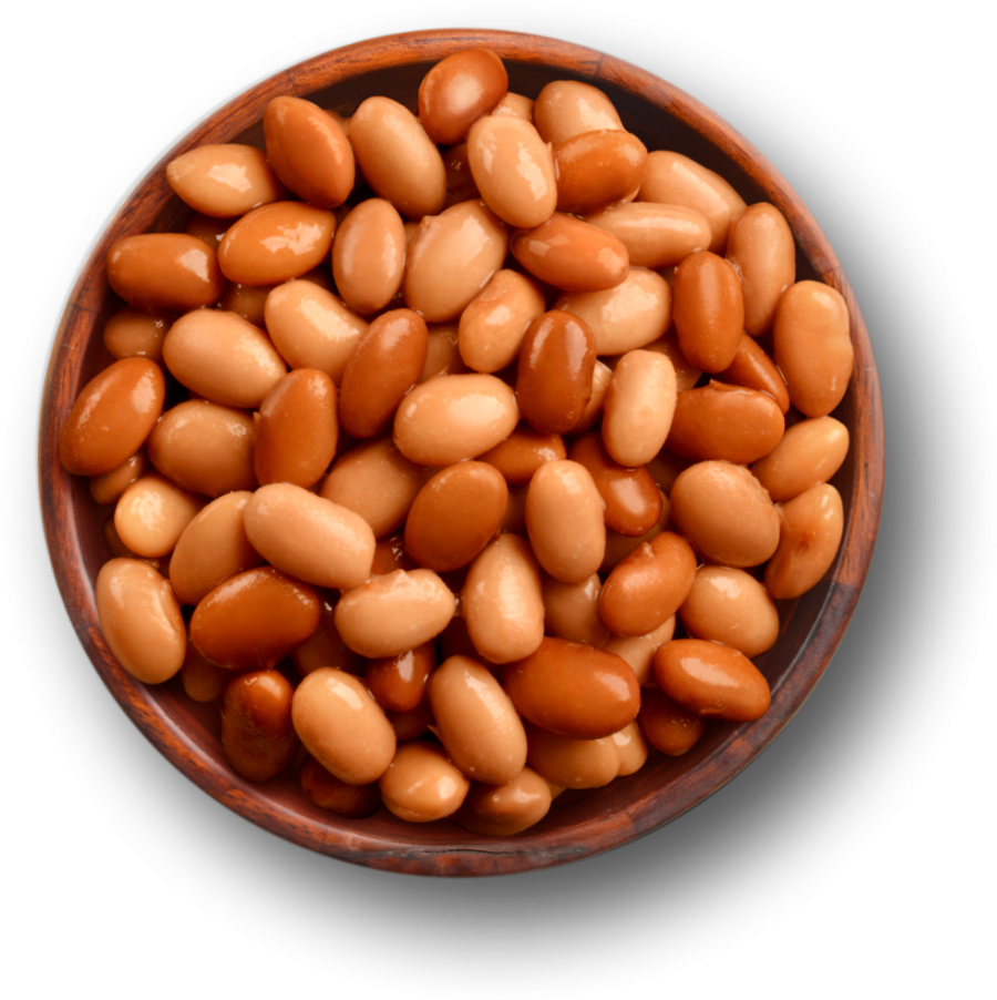 Green Valley Organics Pinto Beans - 15.5 Oz (1026x1100), Png Download