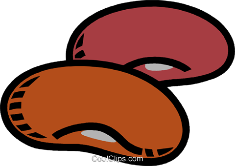 Kidney Beans Royalty Free Vector Clip Art Illustration - Beans Clipart (480x340), Png Download