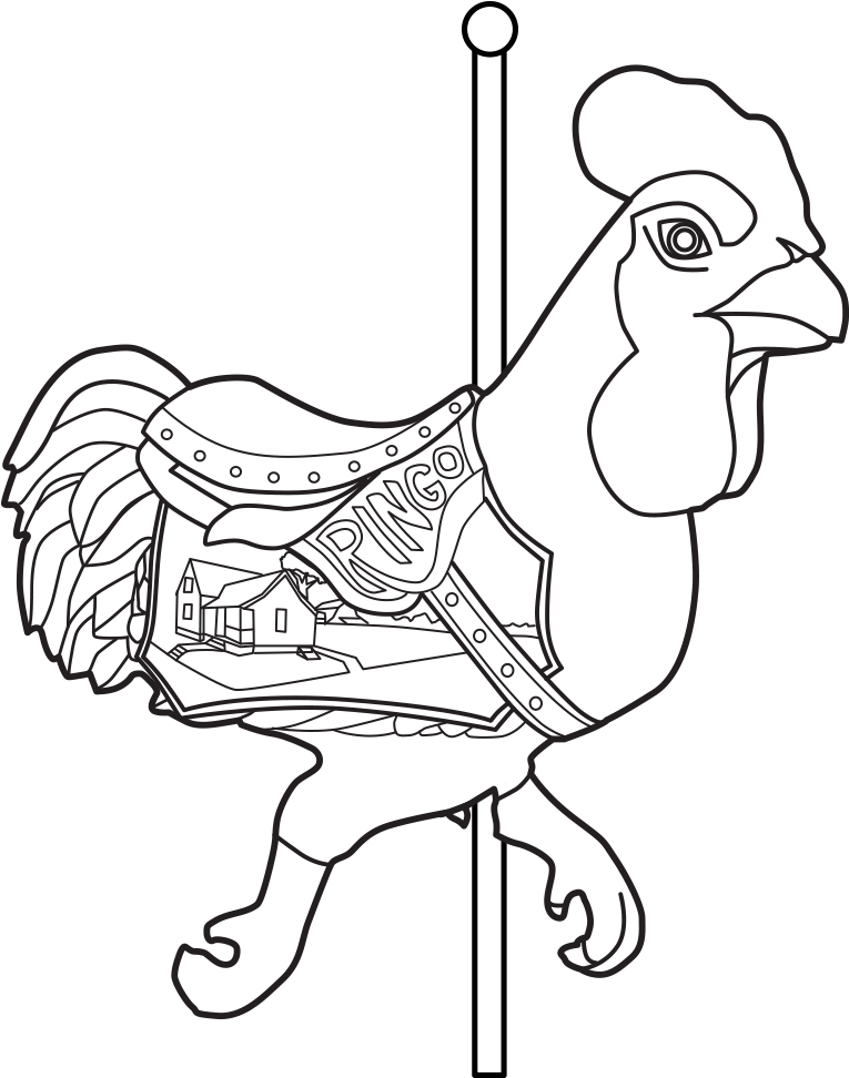 Rooster (1000x1000), Png Download