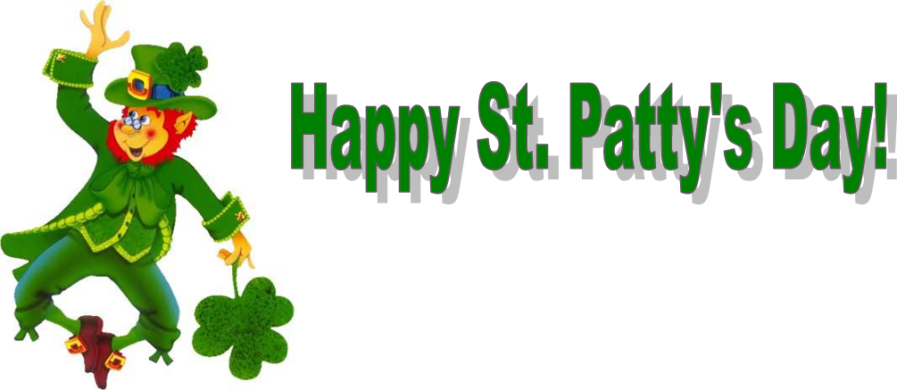 Patrick's Day Png - Ymca St Patricks Day (1005x437), Png Download