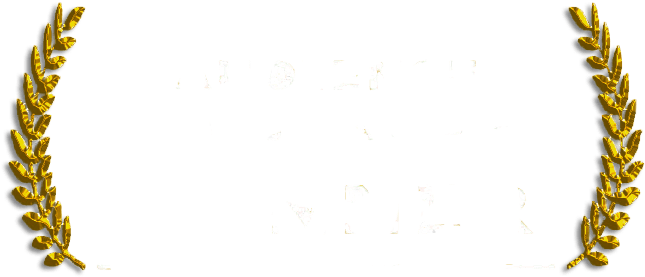 Gold Award Leaves - Award (662x298), Png Download