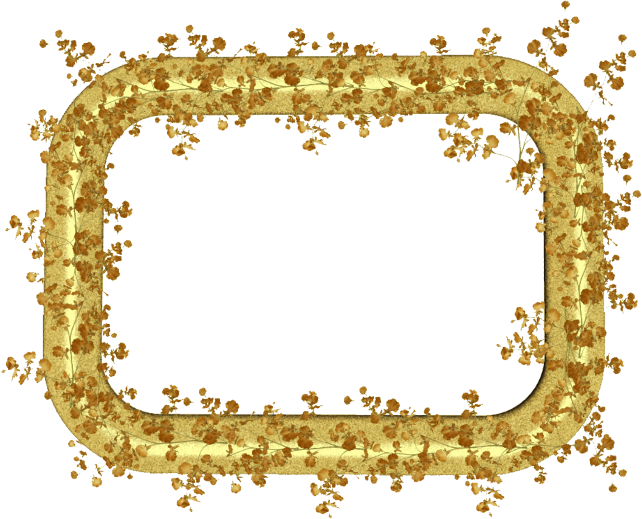 Picture Frame (1350x1112), Png Download