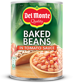 Baked Beans In Tomato Sauce - Del Monte 100% Juice, Pineapple Chunks - 20 Oz Can (331x505), Png Download