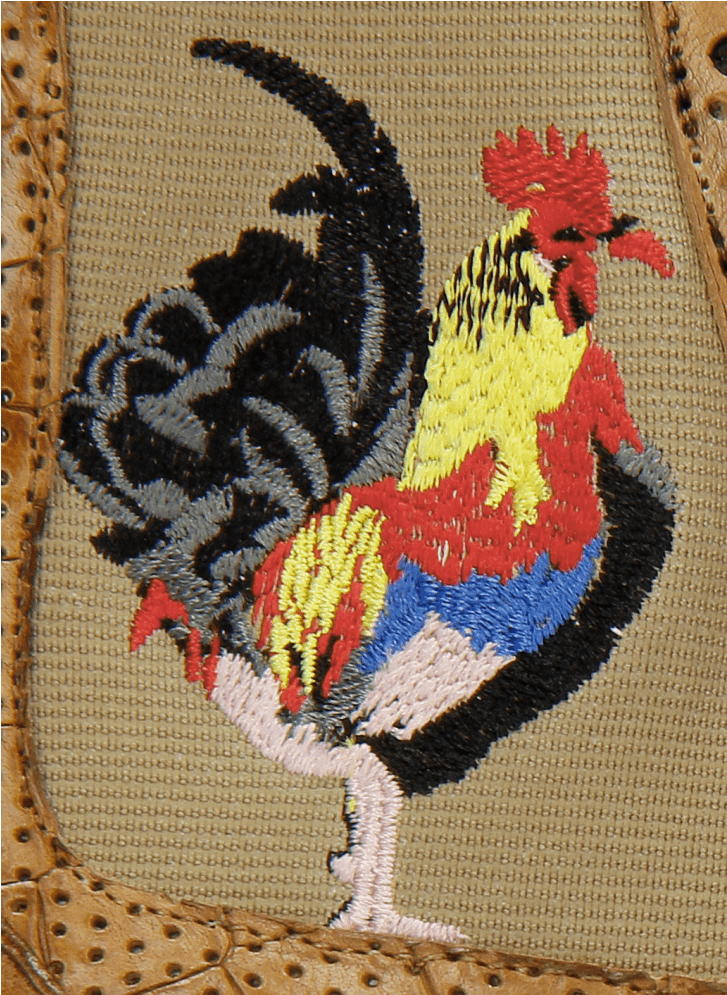 Ankle Boots Amelie 47 Crock Perfo Cashmere Embrodery - Turkey (1024x1024), Png Download