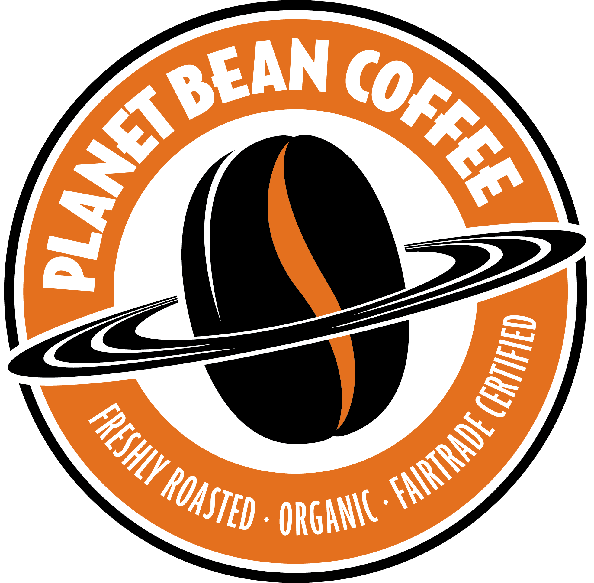 Mobile Home - Planet Bean Logo (1967x1928), Png Download