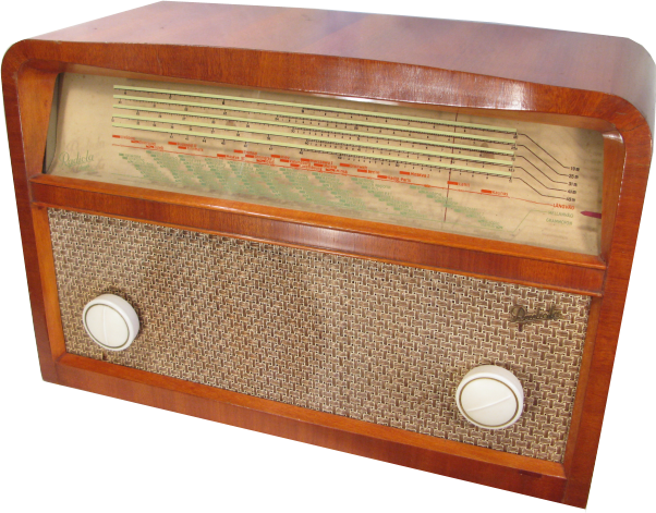 Radiola 474 V - Furniture (602x471), Png Download