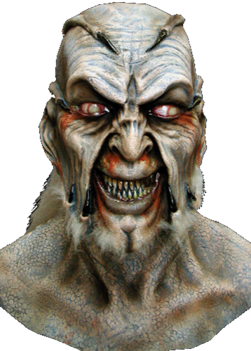 Jeepers Creepers Horror Mask - Mask Jeepers Creepers Halloween Accessory (358x500), Png Download