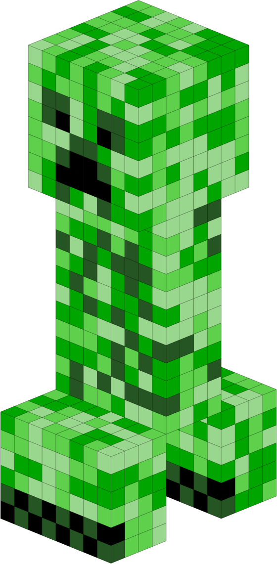 Download Minecraft Drawing Creeper Png Full Size PNG Image PNGkit