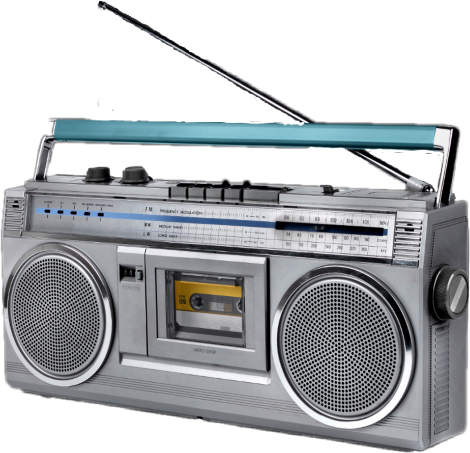 Boombox Clipart Library Techflourish Collections Transparent - Rfm Party 90 - Cd Album (1024x1024), Png Download