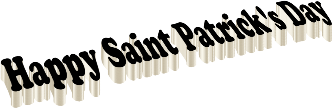 Happy Saint Patricks Day! (1920x1200), Png Download