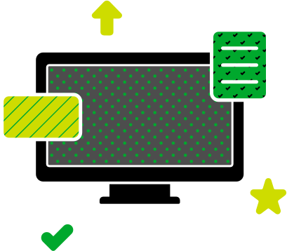 An Illustration For The Concept Of Being Organized - Illustration (409x358), Png Download