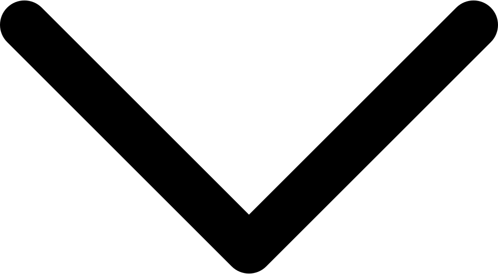 General Purpose Small Arrow - Scroll Down Arrow Svg (980x540), Png Download