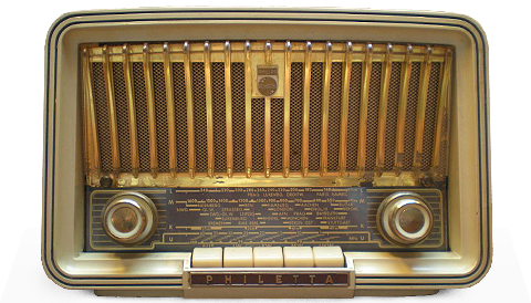 Old Radio Internet Radio, Radios, Robot, Music, Robots - Internet Radio (480x274), Png Download