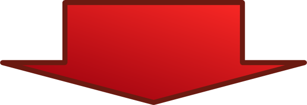 Small - Down Arrow No Background (600x205), Png Download