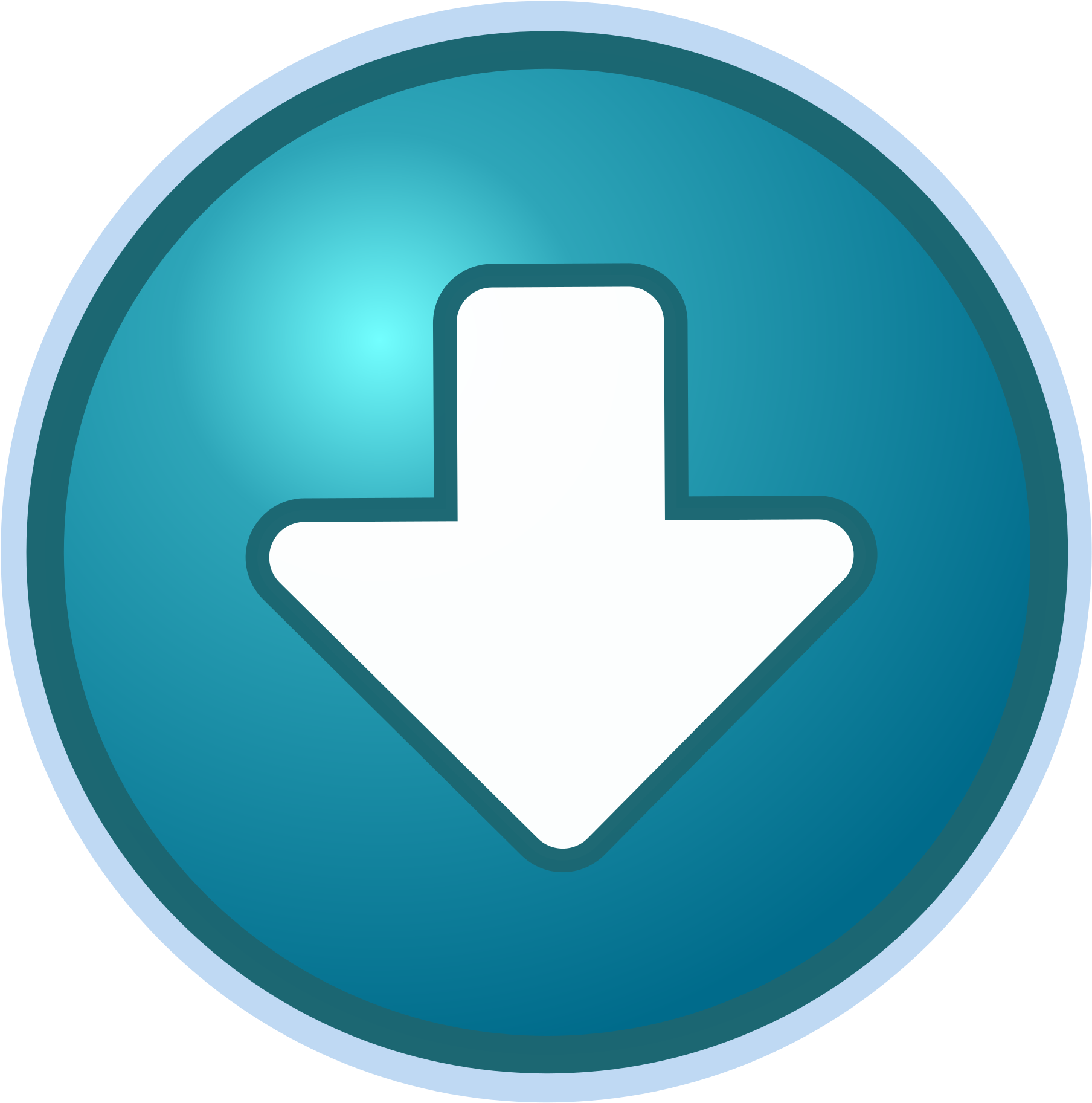 Open - Emblem (2000x2000), Png Download