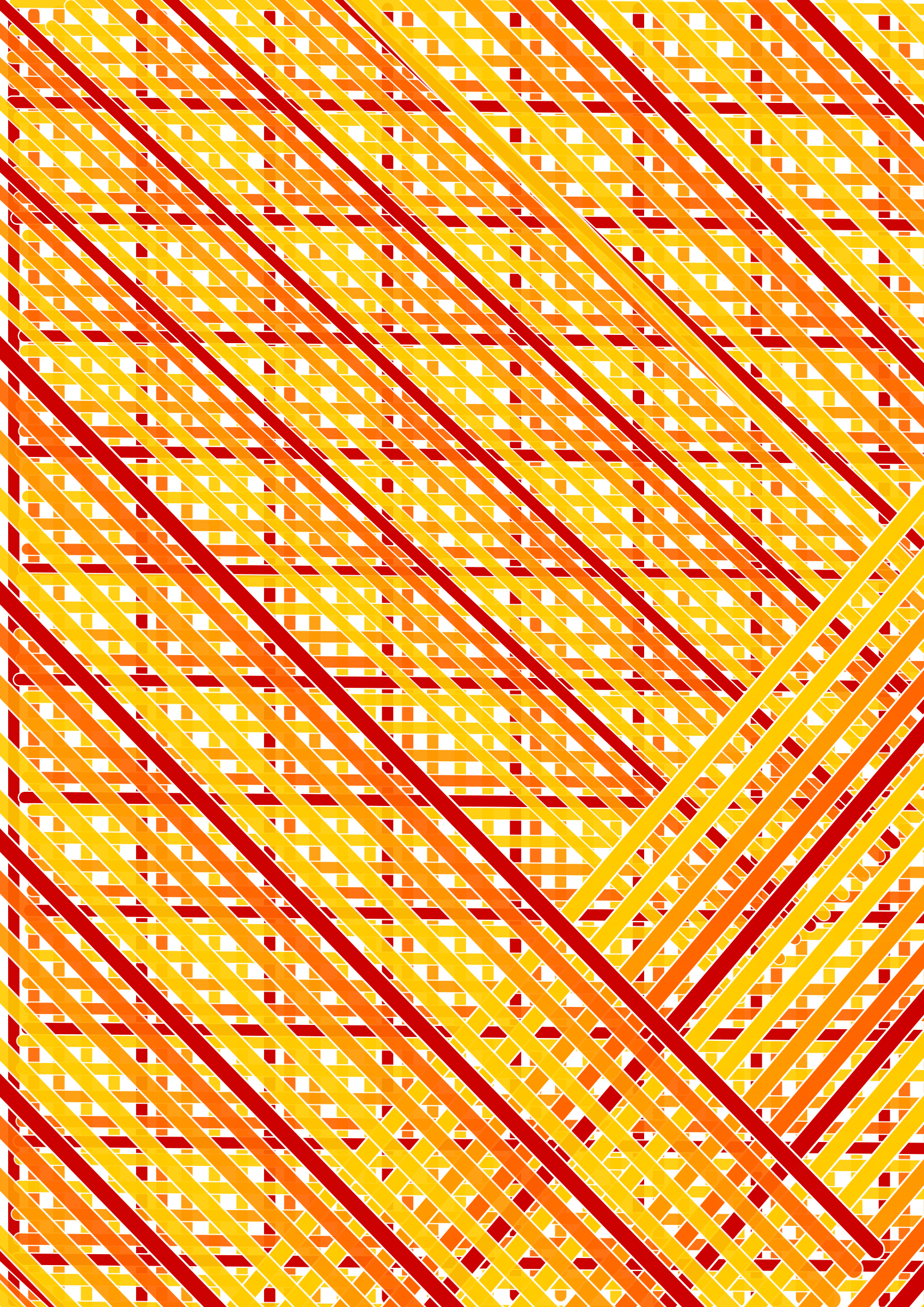 This Free Icons Png Design Of Red Orange Lines Across (1697x2400), Png Download