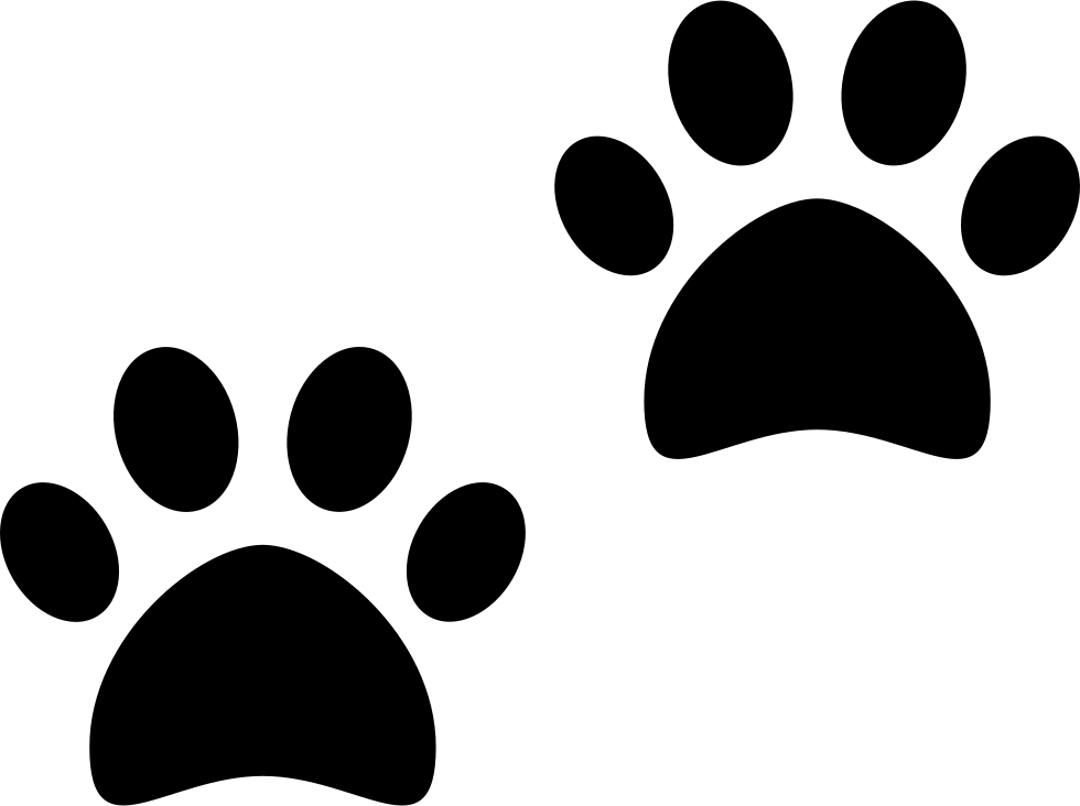 Pawprints - - Tasmanian Tiger Paw (980x732), Png Download