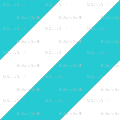 Diagonal Stripes Teal - Diagonal (400x400), Png Download