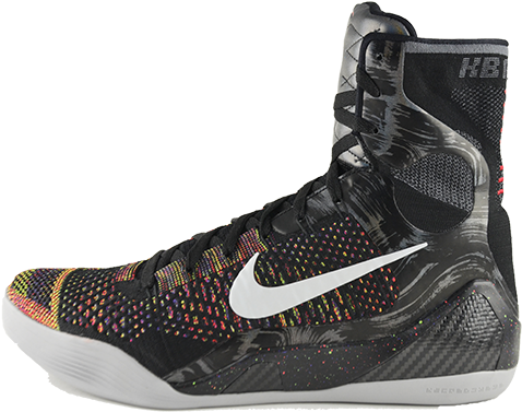 Nike Kobe 9 "masterpiece" - Nike Kobe Mens 9 Elite Premium 'what The Kobe (600x401), Png Download