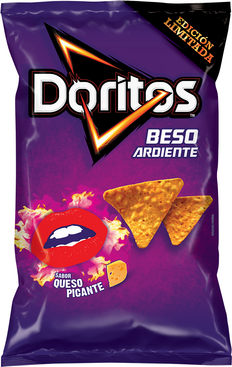 La Propuesta Para Este Verano - Doritos Nacho Spicy (830x1246), Png Download