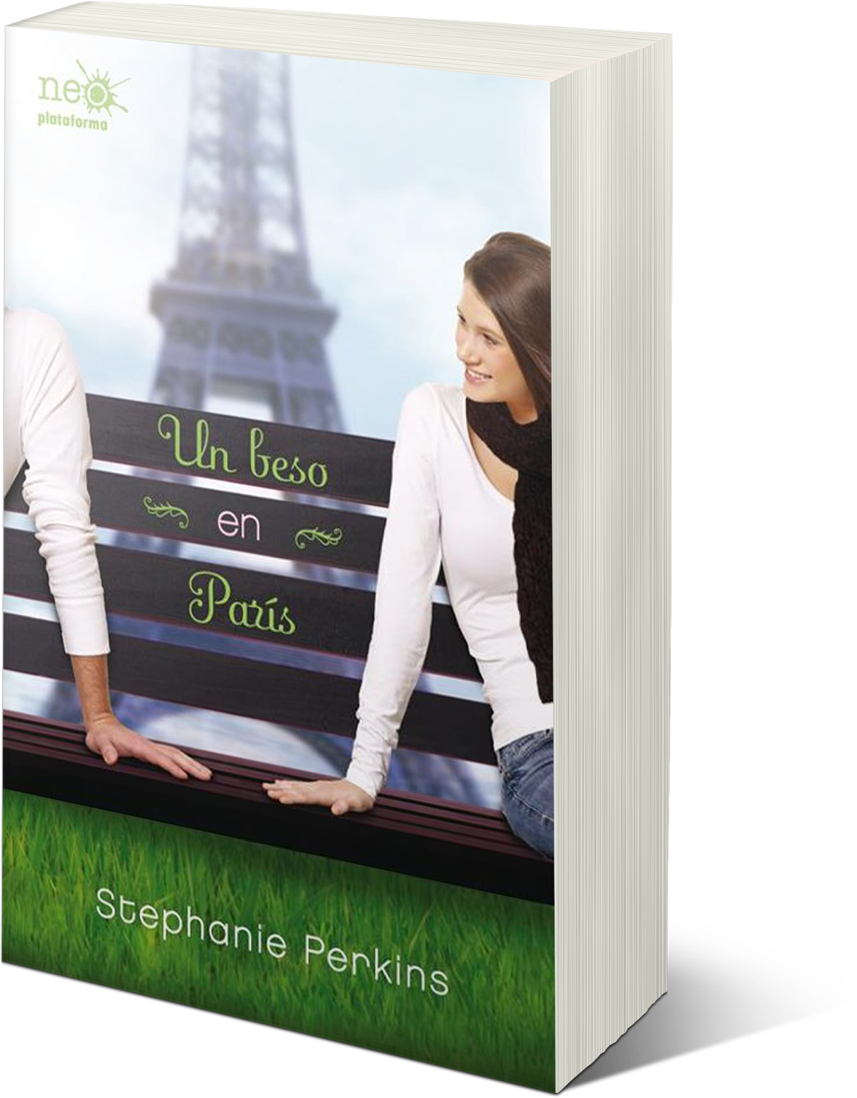 Un Beso En Paris - Anna And The French Kiss First Cover (1304x1600), Png Download