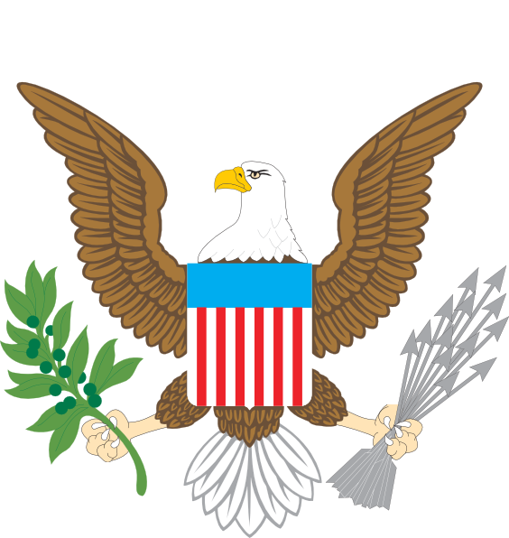 American Bald Eagle Clip Art (564x596), Png Download