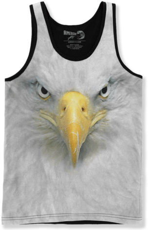 Eagle Face - Squints Sandlot Tank Top (480x480), Png Download