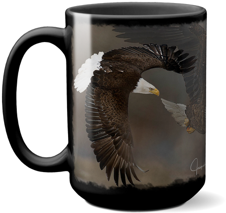 Eagles W-011b - Beer Stein (500x500), Png Download