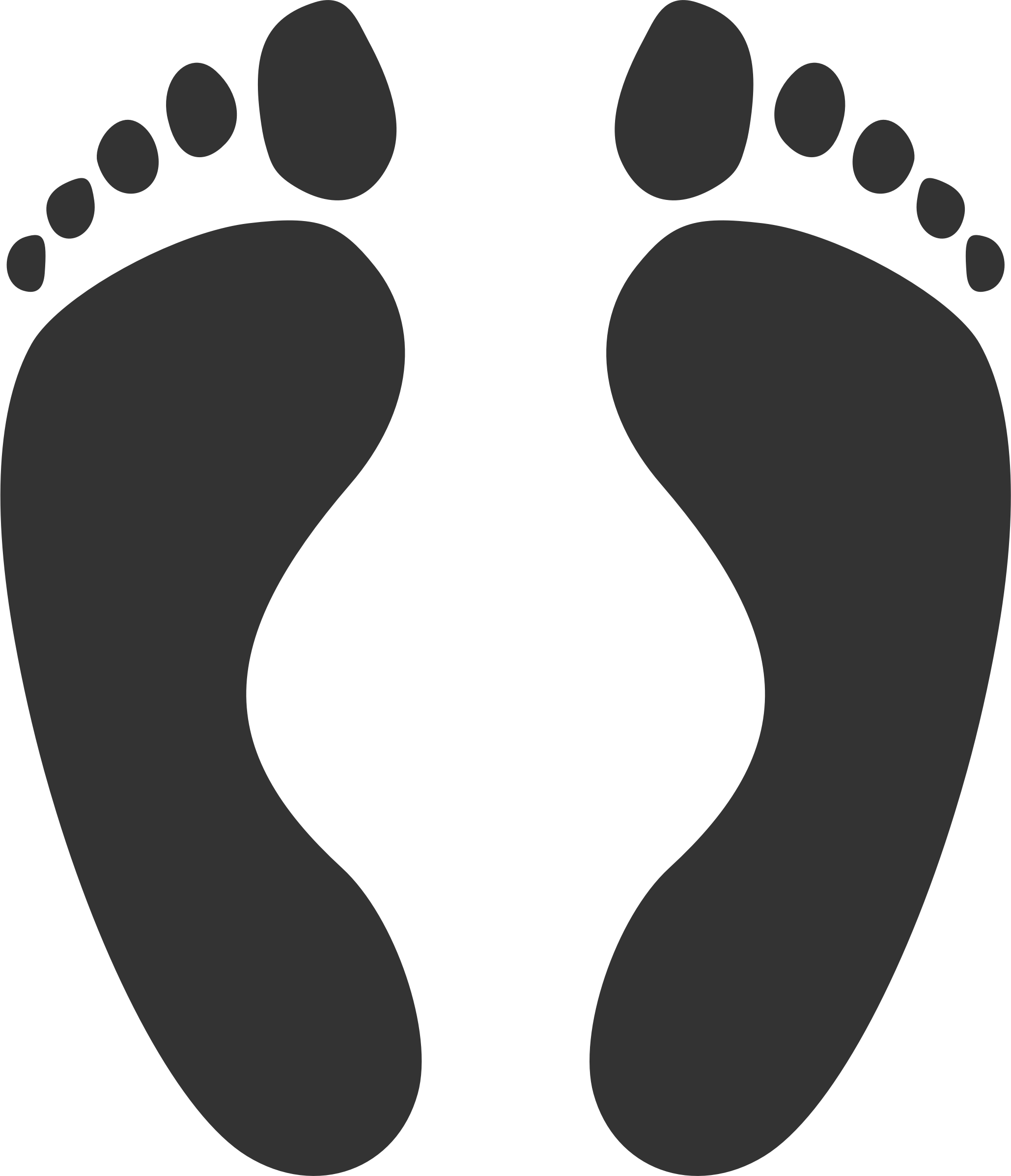 This Free Icons Png Design Of Soles Feet (2058x2394), Png Download